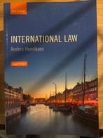 International Law - Anders Henriksen (2nd Edition), Ophalen of Verzenden, Alpha, Zo goed als nieuw, HBO