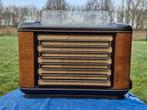 Nette werkende Philips BX560A lampenradio 1946, Antiek en Kunst, Antiek | Tv's en Audio, Ophalen of Verzenden