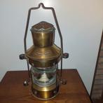 Ankerlicht Scheepslantaarn, Ophalen, Gebruikt, Binnenverlichting