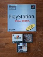 Playstation 1 Dual Shock edition in doos, nieuw/mint!, Ophalen of Verzenden, Zo goed als nieuw, Met 1 controller