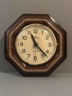 Vintage Keramieken West Germany wandklok klok Junghans, Huis en Inrichting, Wandklok, ?, ?, ?