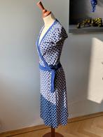 Overslagjurk maat 36, H&M, Blauw, Ophalen of Verzenden, Zo goed als nieuw