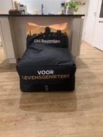 Zitzak/Ligzak Old Amsterdam - Nieuwstaat!, Ophalen, Nieuw, Zwart, Zitzak