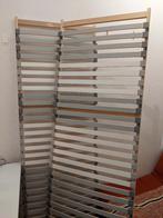 Lattenbodem Lönset, 2x 70x200, Ophalen, Tweepersoons, 140 cm, Zo goed als nieuw