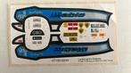 Sticker vel lamborghini diablo, Overige merken, Auto, Verzenden, .