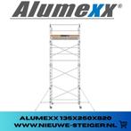 Gebruikte rolsteigers ASC-ALTREX-ALUMEXX-EUROSCAFFOLD., Doe-het-zelf en Verbouw, Steigers, Nieuw, Rolsteiger of Kamersteiger, Ophalen of Verzenden