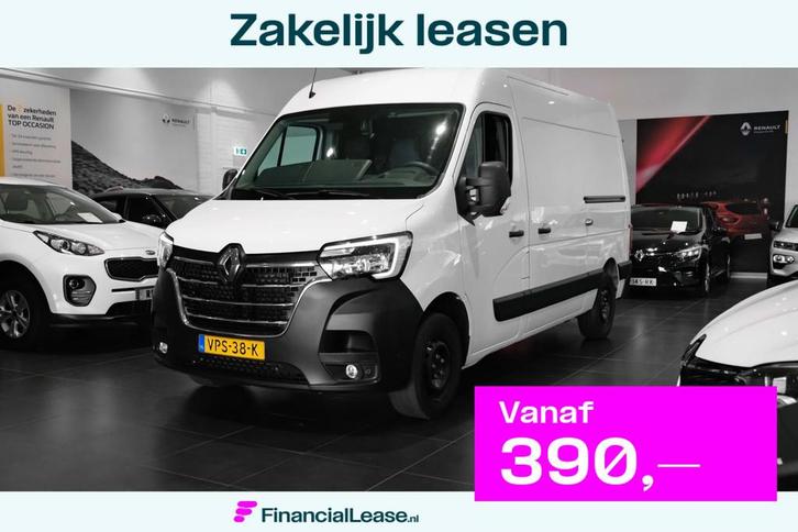 Renault Master T35 2.3 dCi 150 PK L2H2 Energy Work Edition |, Auto's, Bestelauto's, Bedrijf, Lease, Financial lease, 4x4, ABS