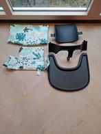 Baby set stokke stoel, Ophalen, Zo goed als nieuw, Meegroeistoel