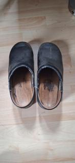 Sika Klompen Maat 38 - Gedragen, Zwart, Ophalen of Verzenden, Sika, Werkschoenen