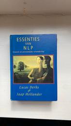 J. Hollander - Essenties van NLP, Boeken, Ophalen of Verzenden, J. Hollander; L. Derks, Ontwikkelingspsychologie, Zo goed als nieuw