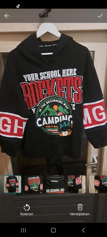 MGG originals Houston hoodie, nieuwstaat, maat M/L beschikbaar voor biedingen