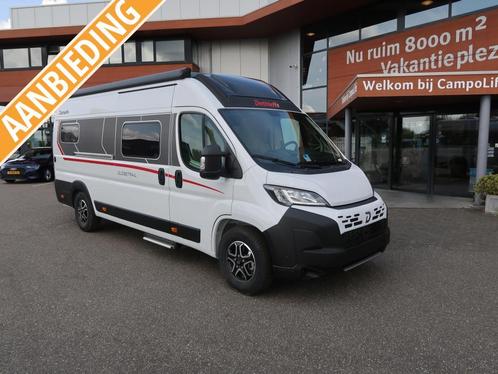 Dethleffs Globetrail 640 ES GRATIS AUTOMAAT EN NAVI, Caravans en Kamperen, Campers, Bus-model, tot en met 2, Dethleffs, Diesel