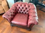 chesterfield stoel, Antiek en Kunst, Antiek | Meubels | Stoelen en Banken, Ophalen of Verzenden