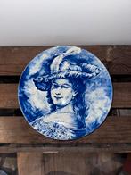 Delfts blauw bordje - Boch Freres - La Louviere Belgium, Antiek en Kunst, Antiek | Wandborden en Tegels, Ophalen of Verzenden