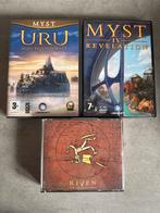 Myst, Riven en URU Drieluik PC Games, Alle leeftijden, Ophalen of Verzenden, Gebruikt, Boxset