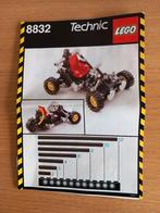 Lego Technic 8832, Ophalen of Verzenden, Gebruikt, Complete set, Lego