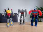 Transformers Grimlock Megatron en Optimus Prime 30 cm hoog, Kinderen en Baby's, Speelgoed | Actiefiguren, Ophalen of Verzenden