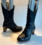 El Naturalista design laarzen hoge hakken zwart 37, Lage of Enkellaarzen, Art, Ophalen of Verzenden, Zo goed als nieuw
