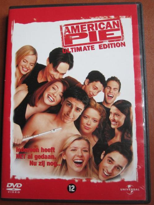 American Pie (1999), Cd's en Dvd's, Dvd's | Komedie, Zo goed als nieuw, Overige genres, Vanaf 12 jaar, Ophalen of Verzenden