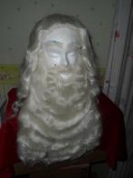 pruik baard losse snor en wenkbrauwen nieuw, Diversen, Sinterklaas, Ophalen of Verzenden, Nieuw