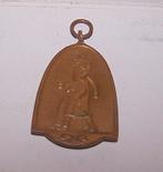 Vintage penning De Zuid Hollandse Wandeldag 1941., Postzegels en Munten, Penningen en Medailles, Ophalen of Verzenden, Overige materialen