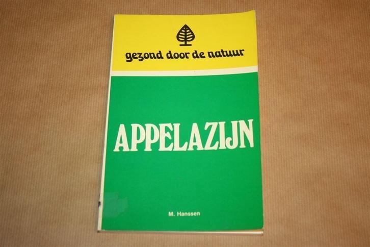 Appelazijn. Gezond door de natuur., Boeken, Gezondheid, Dieet en Voeding, Gelezen, Ophalen of Verzenden