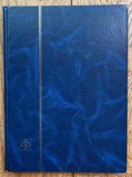 Blauw A4  Leuchtturm insteekalbum 16-32 bladzijden zwart, Postzegels en Munten, Postzegels | Toebehoren, Verzenden, Verzamelalbum