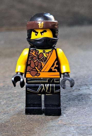 Lego Ninjago minifig njo408, Cole beschikbaar voor biedingen
