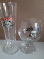 2 oudere glazen van Gulpener., Ophalen of Verzenden, Zo goed als nieuw, Glas of Glazen, Overige merken
