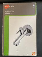 nieuwe tapkraan van Sencys (binnen of buiten), Ophalen of Verzenden, Nieuw, Chroom, Kraan