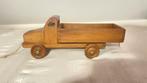 Antiek Houten Speelgoed Truck, Ophalen of Verzenden, Gebruikt, Duw- of Trekspeelgoed
