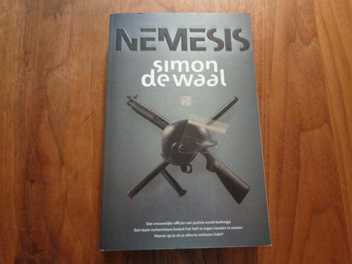 NEMESIS - Simon de Waal, Boeken, Thrillers, Nieuw, Nederland, Ophalen of Verzenden