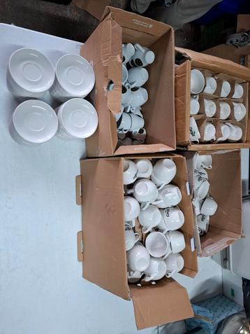 Partij Kopjes Koffie - Horeca beschikbaar voor biedingen