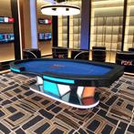 Extra grote luxe pokertafel ️ ️, Hobby en Vrije tijd, Gezelschapsspellen | Kaartspellen, Vijf spelers of meer, Ophalen of Verzenden