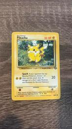 Pokémon card Pikachu 60/64 1995, Hobby en Vrije tijd, Verzamelkaartspellen | Pokémon, Losse kaart, Verzenden