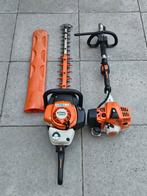 Stihl HS 82 R & KM 94 RC, Ophalen, Gebruikt, Benzine, Stihl
