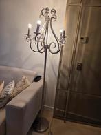 Kroonluchter staanlamp, Huis en Inrichting, Lampen | Vloerlampen, Ophalen of Verzenden, Zo goed als nieuw, Minder dan 100 cm
