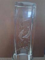 Glaswerk met dolfijnen, Verzamelen, Beelden en Beeldjes, Ophalen of Verzenden, Zo goed als nieuw, Dier