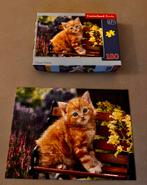 Puzzel ginger kitten, Ophalen, Meer dan 50 stukjes, Zo goed als nieuw, 6 jaar of ouder