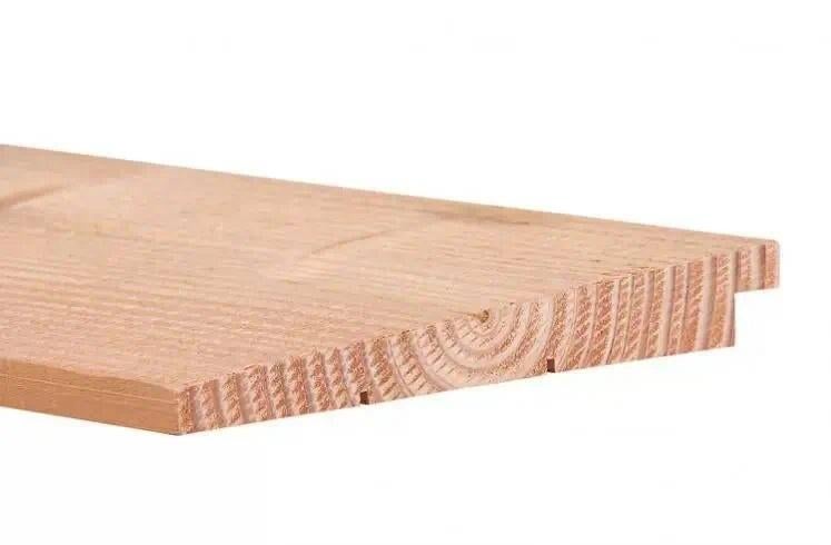 Douglas Zweeds Rabat blank, Ophalen of Verzenden, Nieuw, 250 cm of meer, Planken