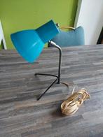 Jaren 60 tafellamp/ muurlamp, Huis en Inrichting, Lampen | Tafellampen, Gebruikt, Ophalen of Verzenden, Metaal, Minder dan 50 cm