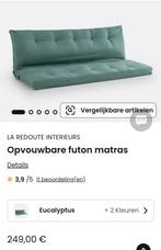 La Redoute Futon Matras - Opvouwbaar!, Ophalen, Eenpersoons, Hout