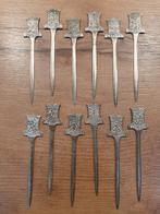 Vintage coctailprikkers set van 12 voor € 10,=, Ophalen of Verzenden