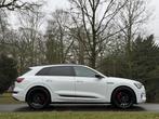 Audi e-tron e-tron 55 quattro advanced 95 kWh S-Line 23", Auto's, Audi, Automaat, 131 €/maand, Zwart, Parkeercamera