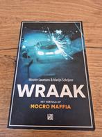 Wouter Laumans - Wraak, Ophalen of Verzenden, Gelezen, Wouter Laumans; Marijn Schrijver