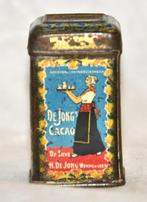 monsterblikje De Jong cacao Wormerveer cocoa sample tin, Ophalen of Verzenden, Gebruikt, Overige