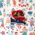 Mario opstrijkplaatje patch badge applicatie embleem, Hobby en Vrije tijd, Kledingapplicaties en Hotfix, Verzenden, Nieuw, Overige applicaties