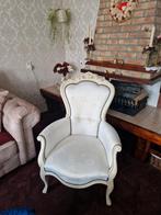 Brocante Fauteuil - Zeer Goede Staat, Ophalen, Hout, Minder dan 75 cm, Zo goed als nieuw