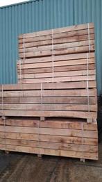 Nieuwe eiken bielzen, Ophalen, Nieuw, Hout, Biels