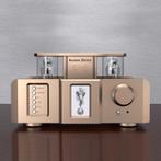 Western Electric WE91E champagne 300B buizenamp (ex-demo), Audio, Tv en Foto, Buizenversterkers, Onbekend, Ophalen of Verzenden